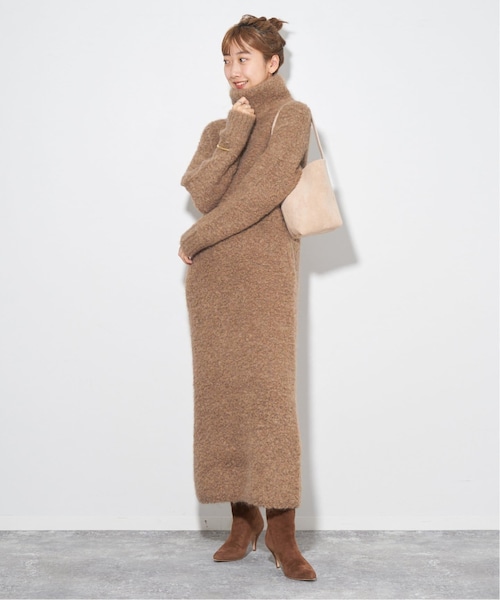 plage（プラージュ）の「ALPACA BOUCLE ワンピース（）」 - WEAR