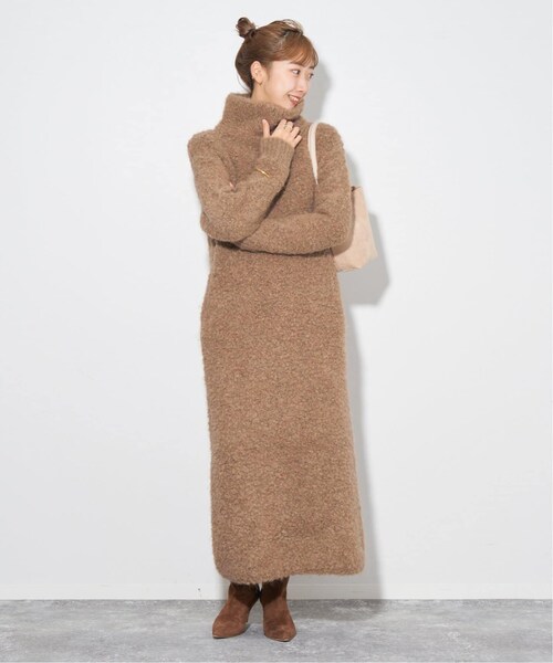 plage（プラージュ）の「ALPACA BOUCLE ワンピース（）」 - WEAR