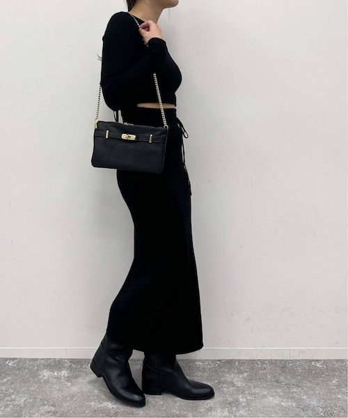 美品☆スピック＆スパン カシミヤ 柔らか バックスリット ニットワンピース 美品☆スピック＆スパン カシミヤ 柔らか バックスリット ニット