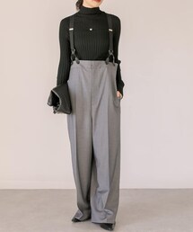 RIVE DROITE | 【マニッシュにキマる】サスペンダーパンツ(パンツ)