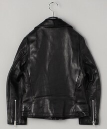 vintage leather THE/a riders jacket