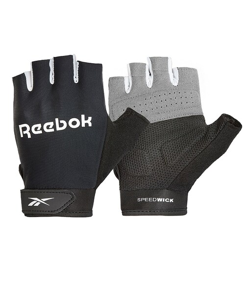 Reebok(リーボック)の「Reebok Fitness フィットネスグローブ S(ブラック)(アクセサリー・ブラック・S)」の1枚目の写真