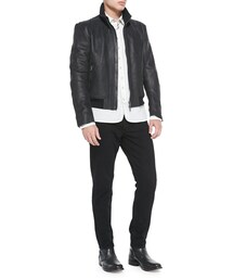 rag & bone | Rag & Bone Slim Skinny Denim Jeans, Black(デニムパンツ)