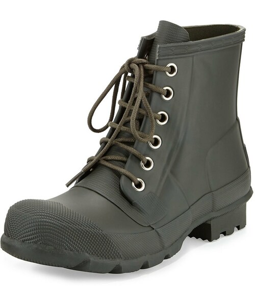 olive hunter boots