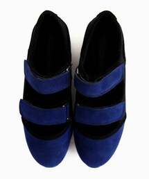 DHOLIC | スエード調ベルクロスニーカー(スニーカー)