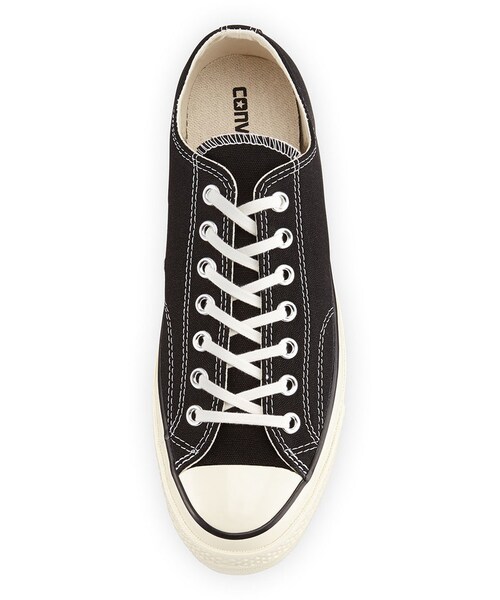 CONVERSE（コンバース）の「Converse All Star Chuck '70 Low-Top Sneaker, Black（スニーカー・メンズ・other・12/7/11/10/9 1/2/9/7 1/2/8/10 1/2/8 1/2）」の2枚目の写真