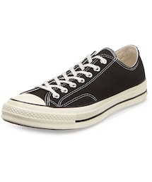 CONVERSE | Converse All Star Chuck '70 Low-Top Sneaker, Black(スニーカー)