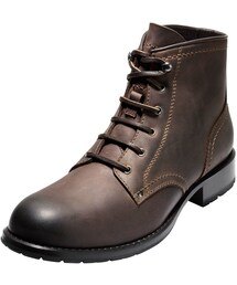 COLE HAAN | Cole Haan Wayne Leather Lug Boot(ブーツ)