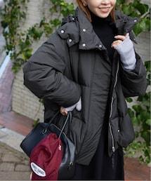 SLOBE IENA（スローブイエナ）の「《予約》フェザーライトパッファー