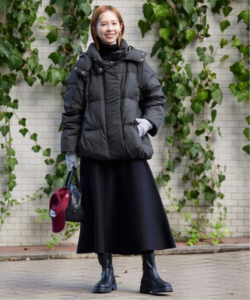 SLOBE IENA（スローブイエナ）の「《予約》フェザーライトパッファー