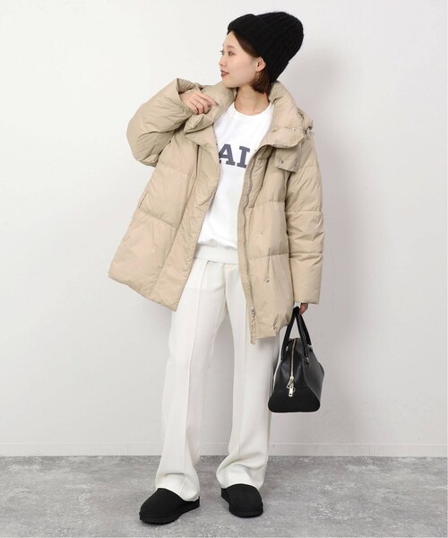 SLOBE IENA（スローブイエナ）の「《予約》フェザーライトパッ