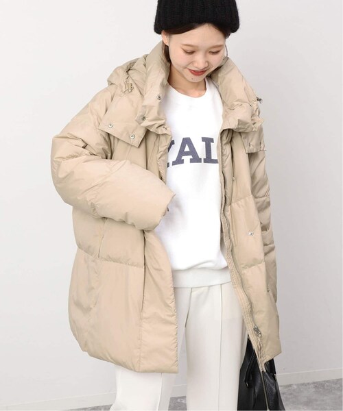 SLOBE IENA フェザーライトパッファーダウン SLOBE IENA（スローブイエナ）の「《予約》フェザーライトパッ