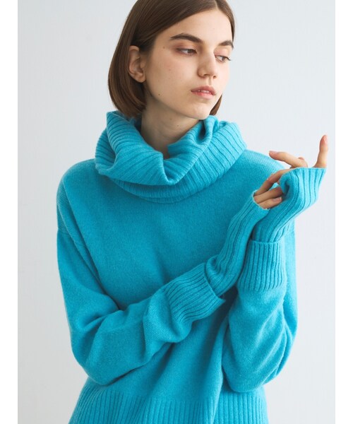 three dots(スリードッツ)の「カシミヤ スヌード()」 - WEAR three dots(スリードッツ)の「カシミヤ スヌード()」 - WEAR