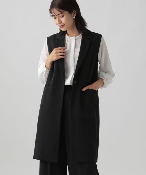 Elura(エルーラ)の「映えラクロングジレ()」 WEAR