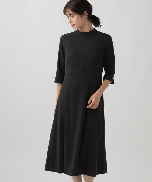 Elura（エルーラ）の「セレモニー&お悔やみフレアワンピース（）」 - WEAR