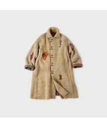 45R（フォーティファイブアール）の「千歳縮絨ニットのコート（）」 - WEAR