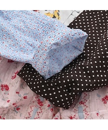 45R インドカディのフラワーミックスプリントドレス 45Rインドカディのサポナリアフラワープリントドレス: WOMEN｜45R