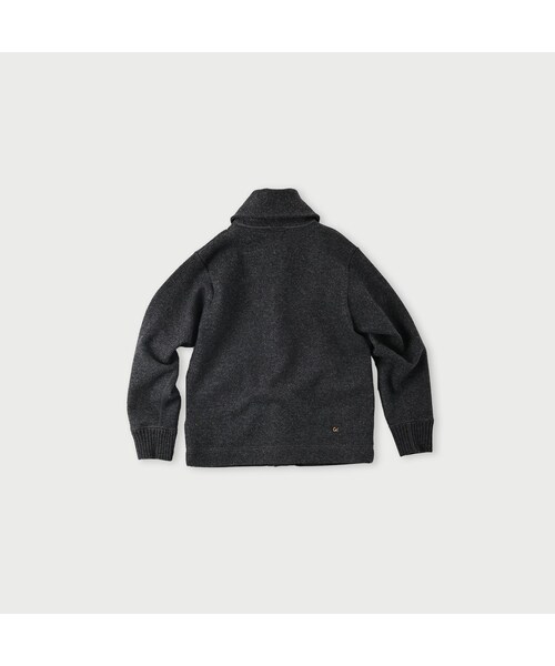 45R（フォーティファイブアール）の「ジャージメルトンの908ブルゾン