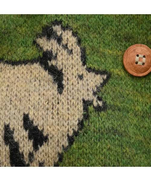 45R（フォーティファイブアール）の「千歳縮絨ニットのボレロ（）」 - WEAR