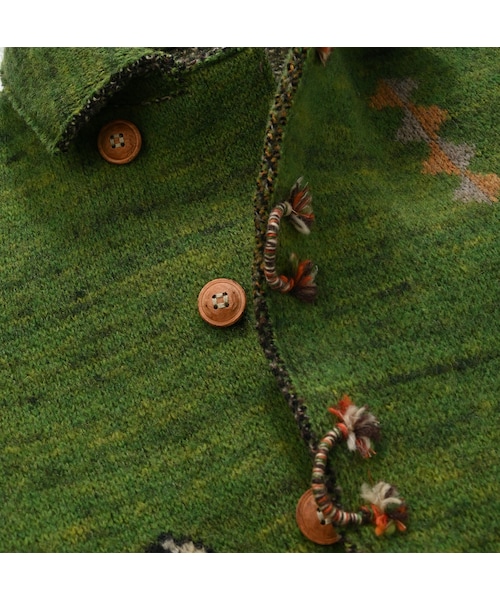 45R（フォーティファイブアール）の「千歳縮絨ニットのボレロ（）」 - WEAR