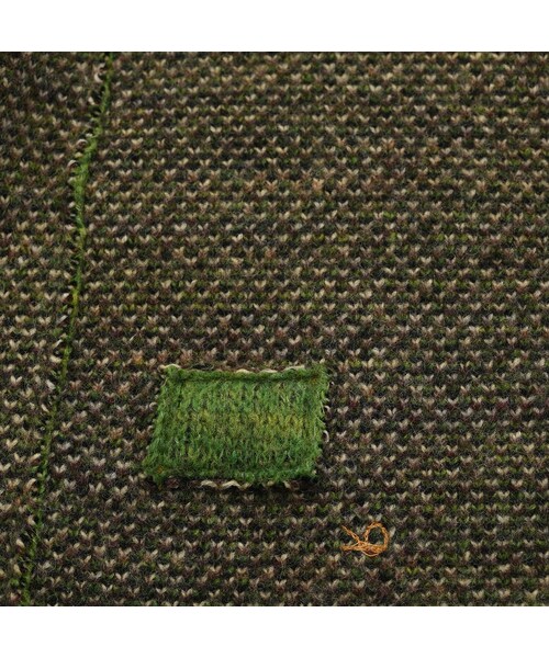 45R（フォーティファイブアール）の「千歳縮絨ニットのボレロ