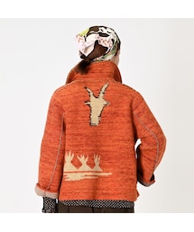 45R（フォーティファイブアール）の「千歳縮絨ニットのボレロ（）」 - WEAR