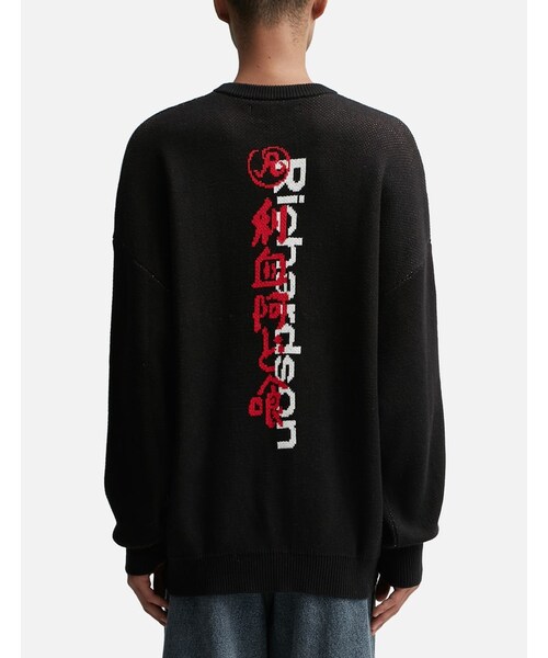 Richardson リチャードソン Toshio Saeki ニット　M Richardson リチャードソン Toshio Saeki ニット M