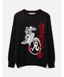 Richardson リチャードソン Toshio Saeki ニット　M RICHARDSON（リチャードソン）の「Richardson x Toshio Saeki Knit