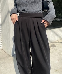 CAPRICIEUX LE'MAGE | 【HAPPY BAG対象】ベルクロパンツ(パンツ)