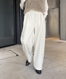 CAPRICIEUX LE'MAGE | 【HAPPY BAG対象】ベルクロパンツ(パンツ)