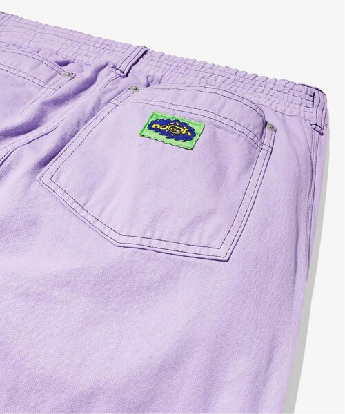 NOAH(ノア)の「Noah x ADWYSD Beach Comber PT(パンツ・パープル B/(052)/28/在庫なし/30/32/残り1点/34)」の4枚目の写真