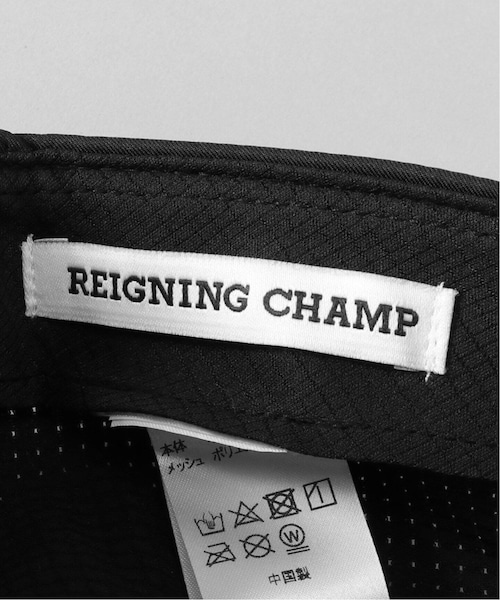 REIGNING CHAMP(レイニングチャンプ)の「SPORTS CAP(帽子・ブラック/(001)/フリー/残り1点)」の13枚目の写真
