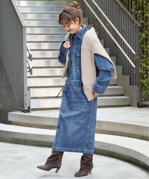Spick & Span（スピックアンドスパン）の「51/2 ONE-PIECE LINE DENIM