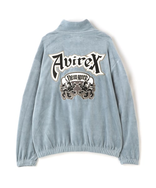 X−LARGE×AVIREX セットアップ　ベロア　Ｌ X−LARGE×AVIREX セットアップ ベロア L