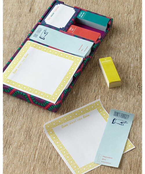 Jonathan Adler （ジョナサンアドラー）の「Jonathan Adler Sticky Note Set（ステーショナリー