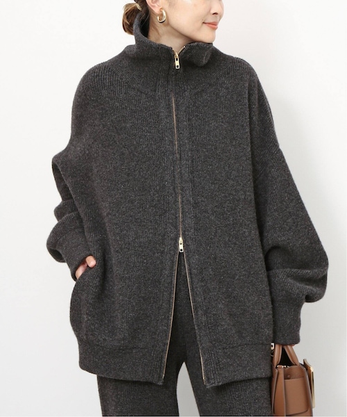 Deuxieme Classe OLBIA ロングジップ ブルゾン Deuxieme Classe（ドゥーズィエムクラス）の「*OLBIA ロング