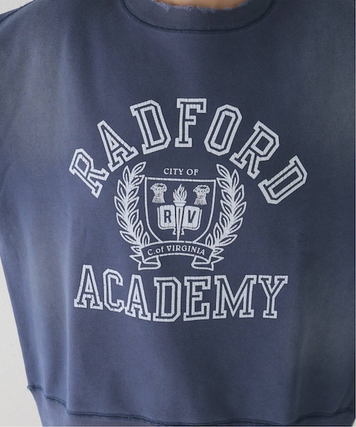 D euxieme Classe RADFORD Damage Creスウェット MUSE de Deuxieme classe（ミューズデドゥーズィエムクラス）の