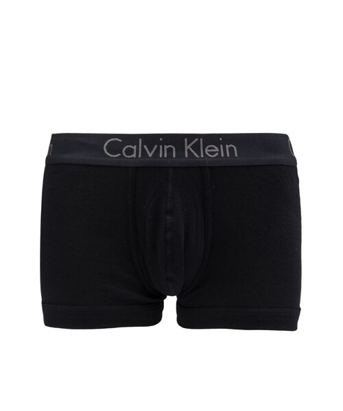 Calvin Klein Underwear(カルバンクラインアンダーウェア)の「Calvin Klein Trunks (Pack Of 2)(アンダーウェア・メンズ・Black・L/M/S)」の2枚目の写真