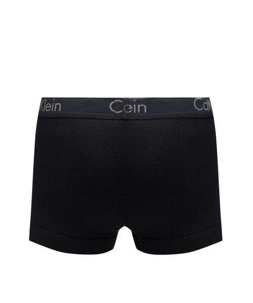 Calvin Klein Underwear(カルバンクラインアンダーウェア)の「Calvin Klein Trunks (Pack Of 2)(アンダーウェア・メンズ・Black・L/M/S)」の3枚目の写真