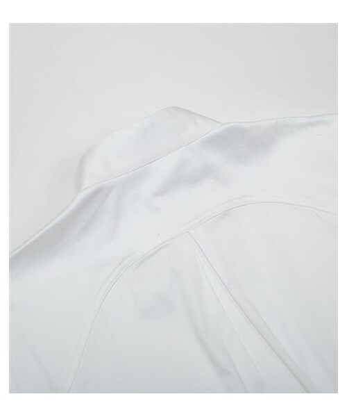 plain-me（プレインミー）の「立領純白風格長版襯衫（その他・メンズ・白・S/M/L）」の7枚目の写真