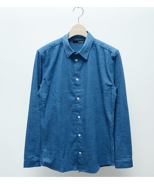 HAMNETT（ハムネット）の「【HAMNETT】PAISLEY STRETCH（トップス・メンズ・ネイビー/グレー・S/M/L）」の3枚目の写真