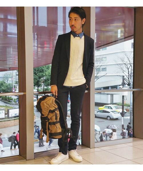 HAMNETT（ハムネット）の「【HAMNETT】PAISLEY STRETCH（トップス・メンズ・ネイビー/グレー・S/M/L）」の12枚目の写真