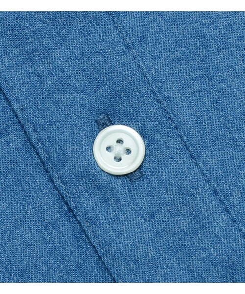 HAMNETT（ハムネット）の「【HAMNETT】PAISLEY STRETCH（トップス・メンズ・ネイビー/グレー・S/M/L）」の7枚目の写真