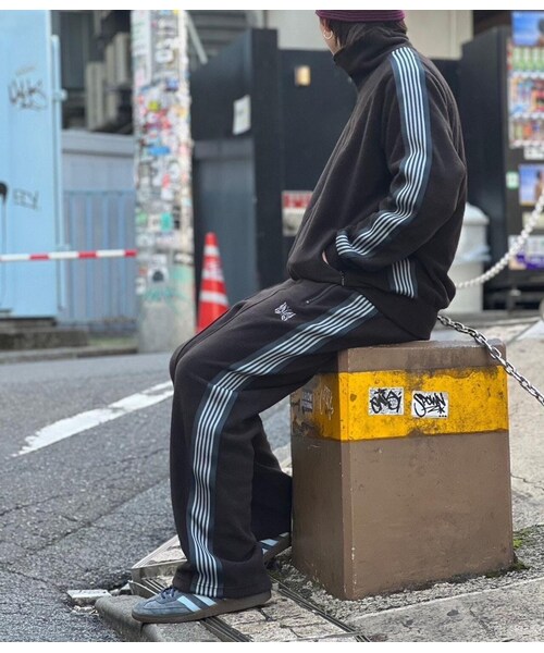 専用needles B'2nd 別注　トラックジャケット　スウェット　ブラック B'2nd（ビーセカンド）の「【先行予約 11月下旬-12月上旬入荷