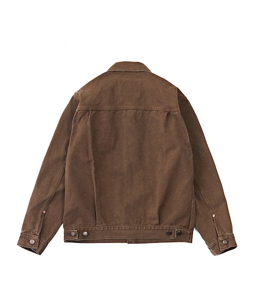 FULLCOUNT（フルカウント）の「2035 Brown Type 2 Paraffin Canvas