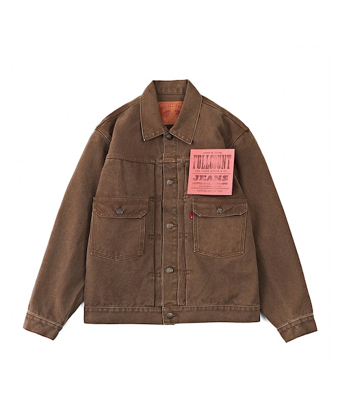 FULLCOUNT（フルカウント）の「2035 Brown Type 2 Paraffin Canvas