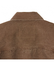 FULLCOUNT（フルカウント）の「2035 Brown Type 2 Paraffin Canvas