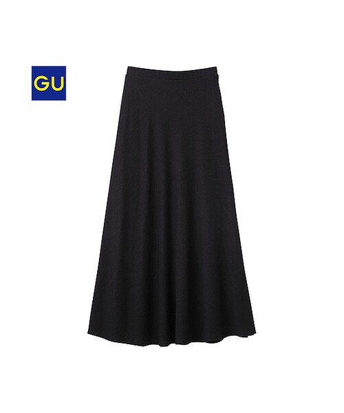 Gu ジーユー の Gu マキシフレアスカート スカート Wear