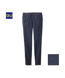 GU | （GU）デニムアンクルレギンスパンツ(パンツ)