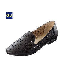 GU | （GU）ＷＯＭＥＮパンチングオペラシューズ(シューズ)